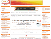 Tablet Screenshot of com-e.org